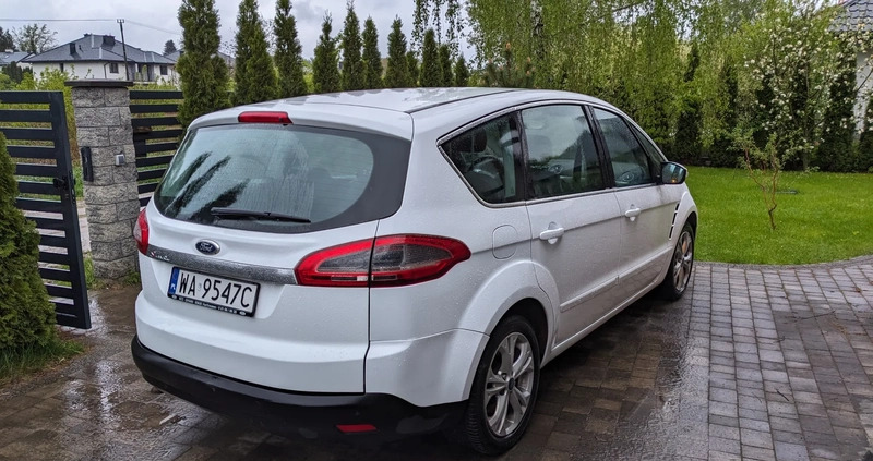 Ford S-Max cena 29000 przebieg: 254000, rok produkcji 2013 z Warszawa małe 79